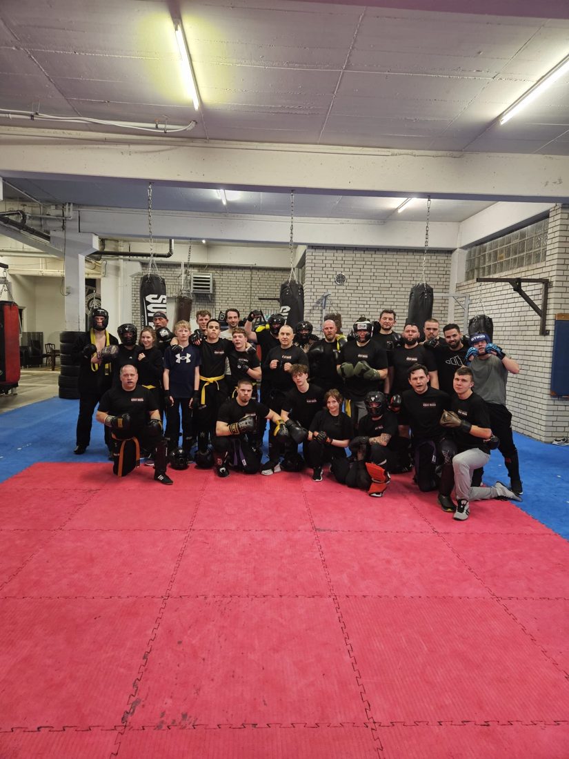 Krav Maga Erwachsene & Jugendliche im Training