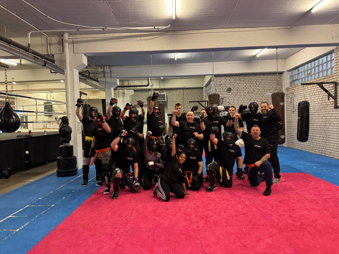 Krav Maga Erwachsene & Jugendliche im Training