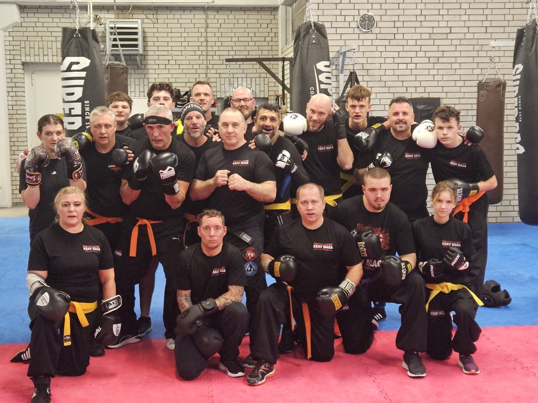 Krav Maga Erwachsene & Jugendliche im Training