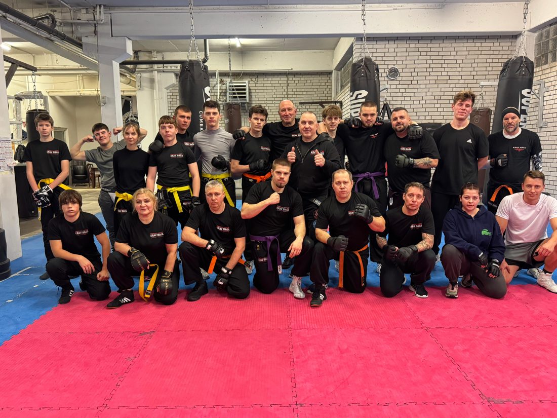 Krav Maga Erwachsene & Jugendliche im Training