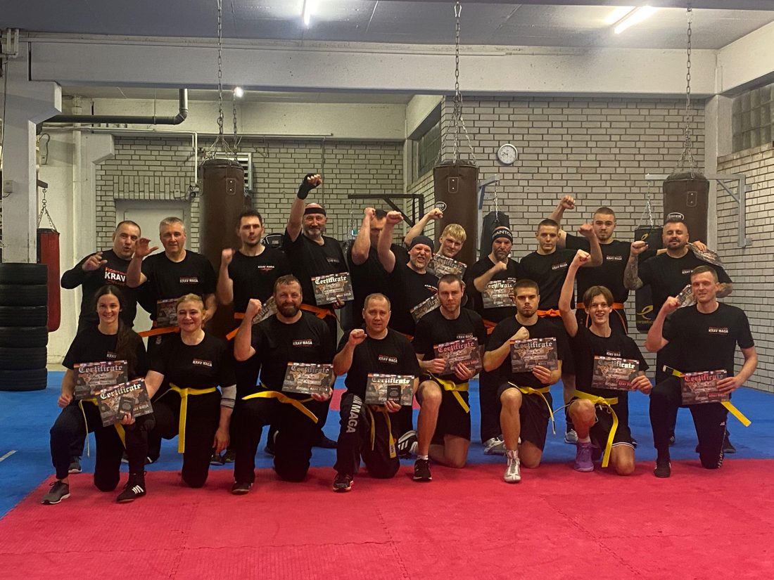 Krav Maga Erwachsene & Jugendliche im Training