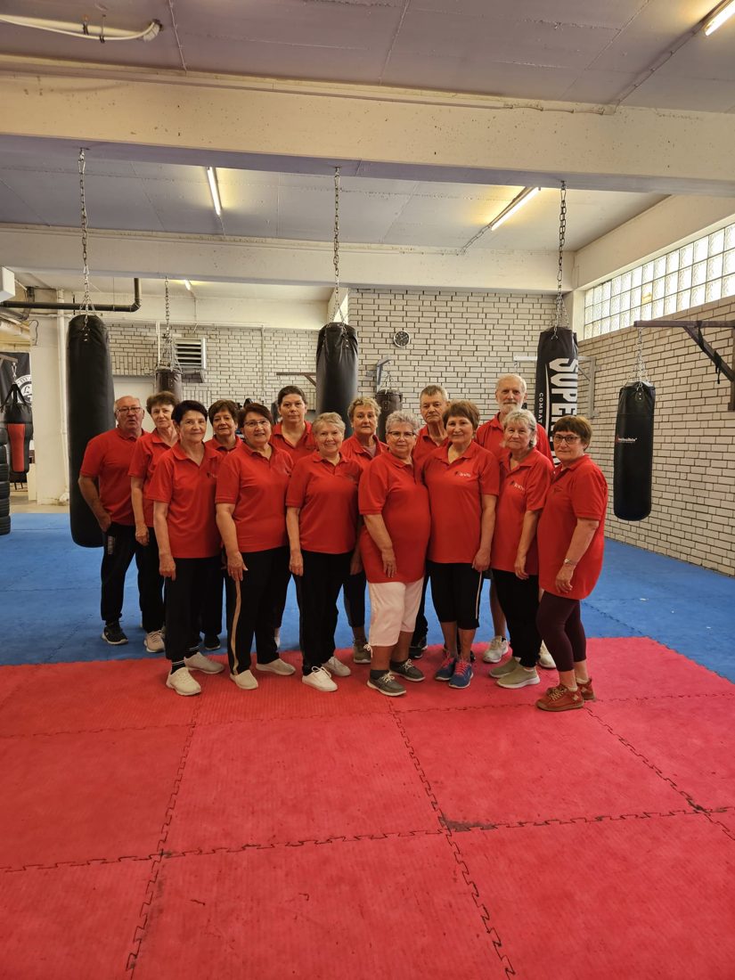 Gruppe Fit & Vital 50+ im Studio