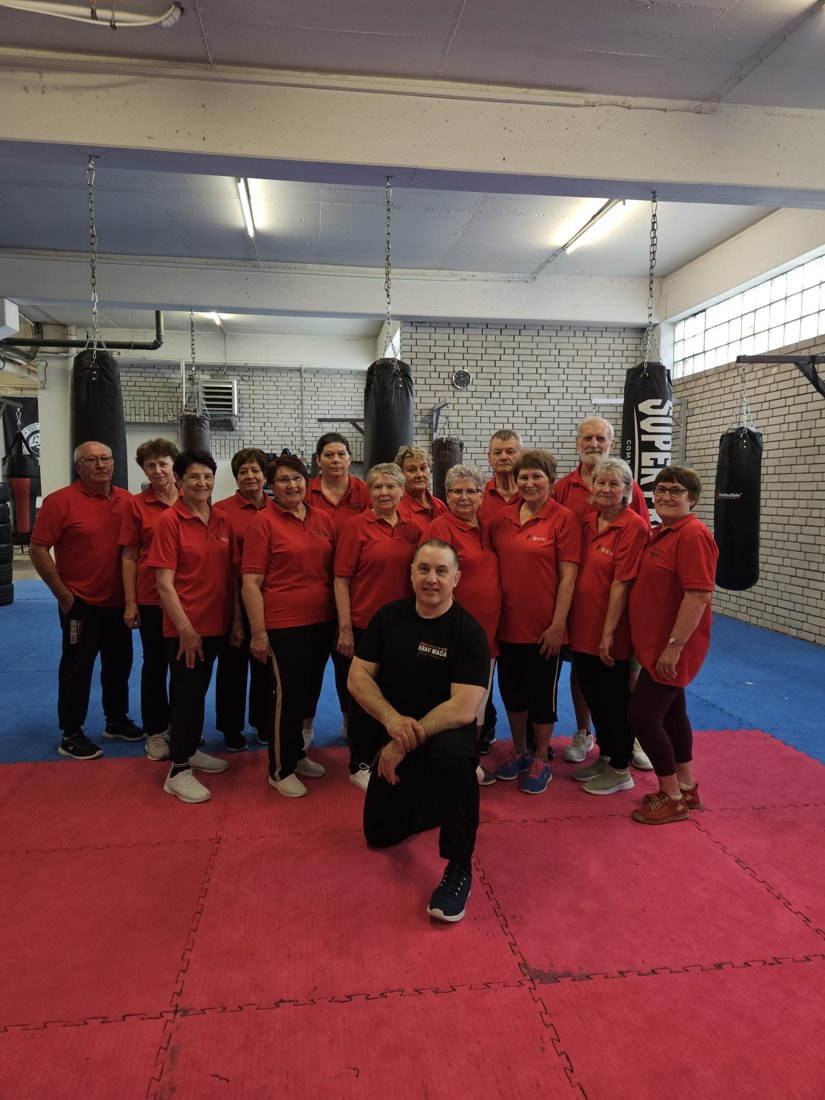 Gruppe Fit & Vital 50+ im Studio