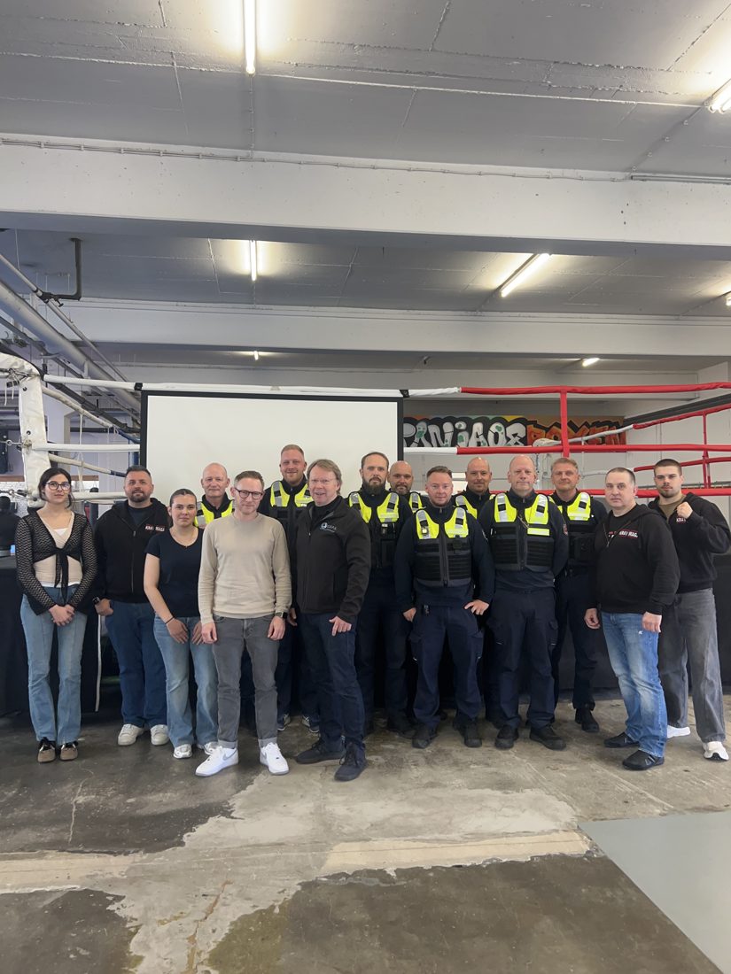 Sicherheitsdienst- und Ordnungsamt-Training
