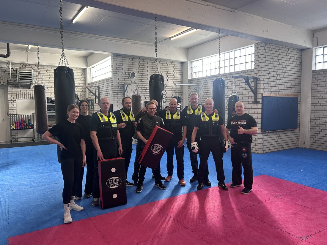 Sicherheitsdienst- und Ordnungsamt-Training