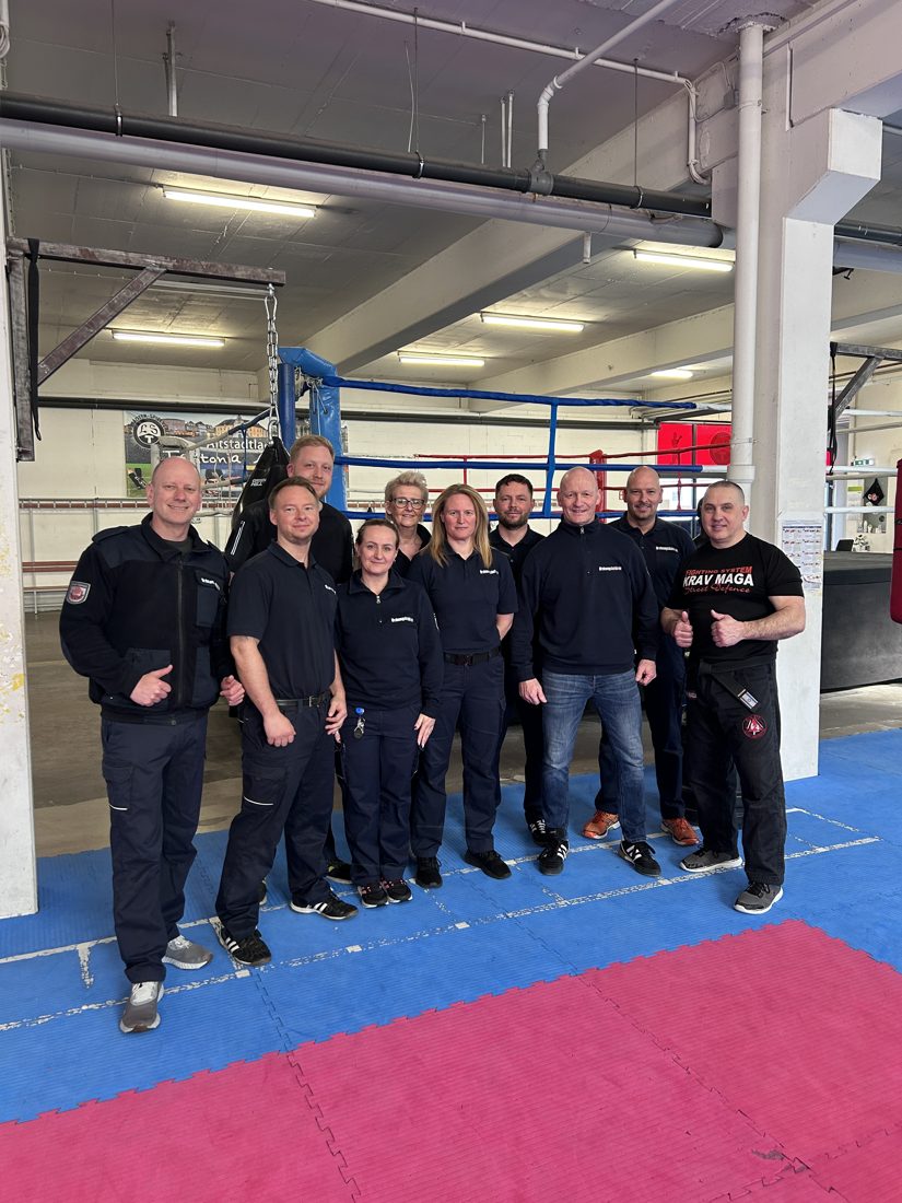 Sicherheitsdienst- und Ordnungsamt-Training
